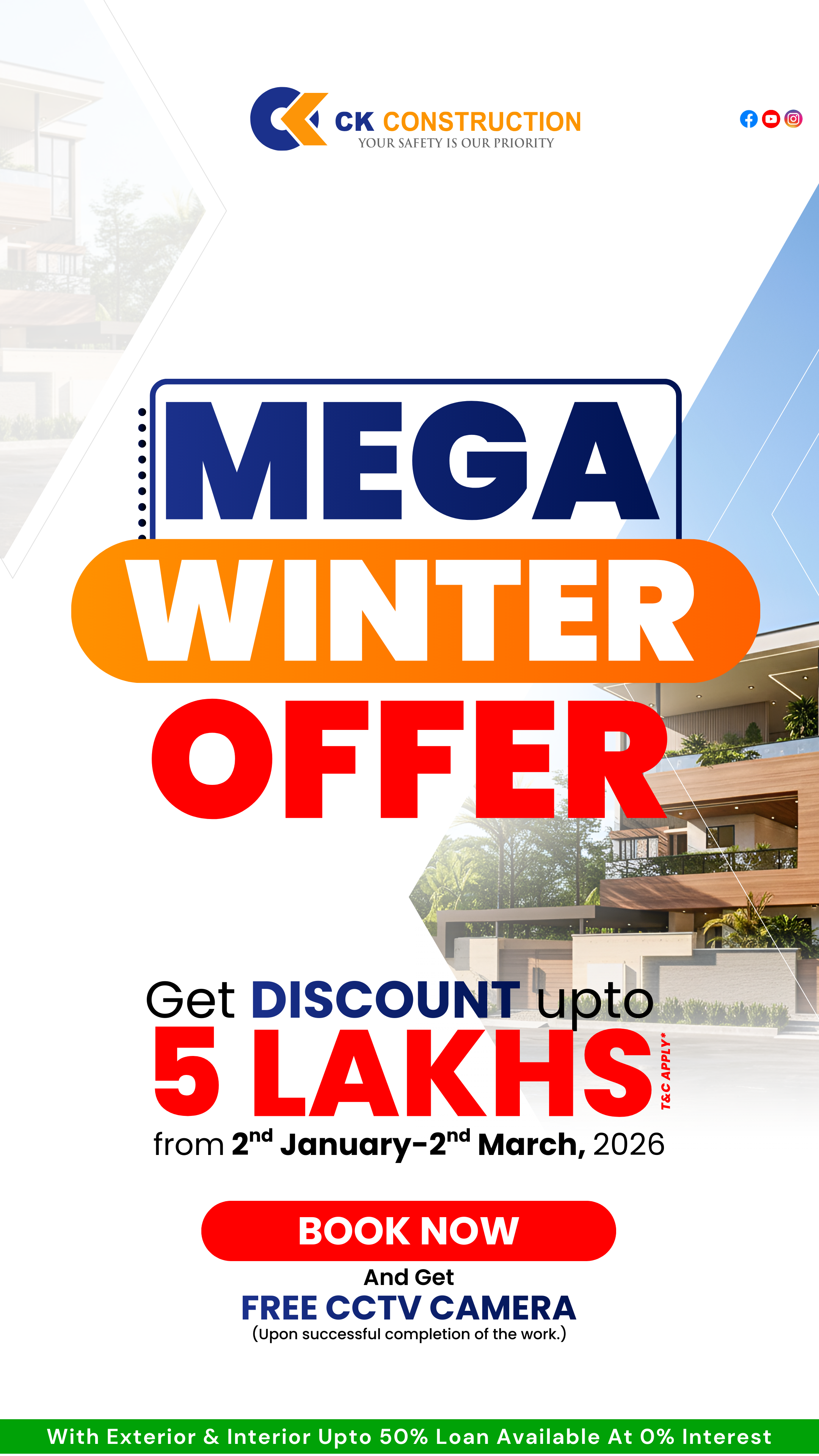 Happy New Year 2026 - CK Construction